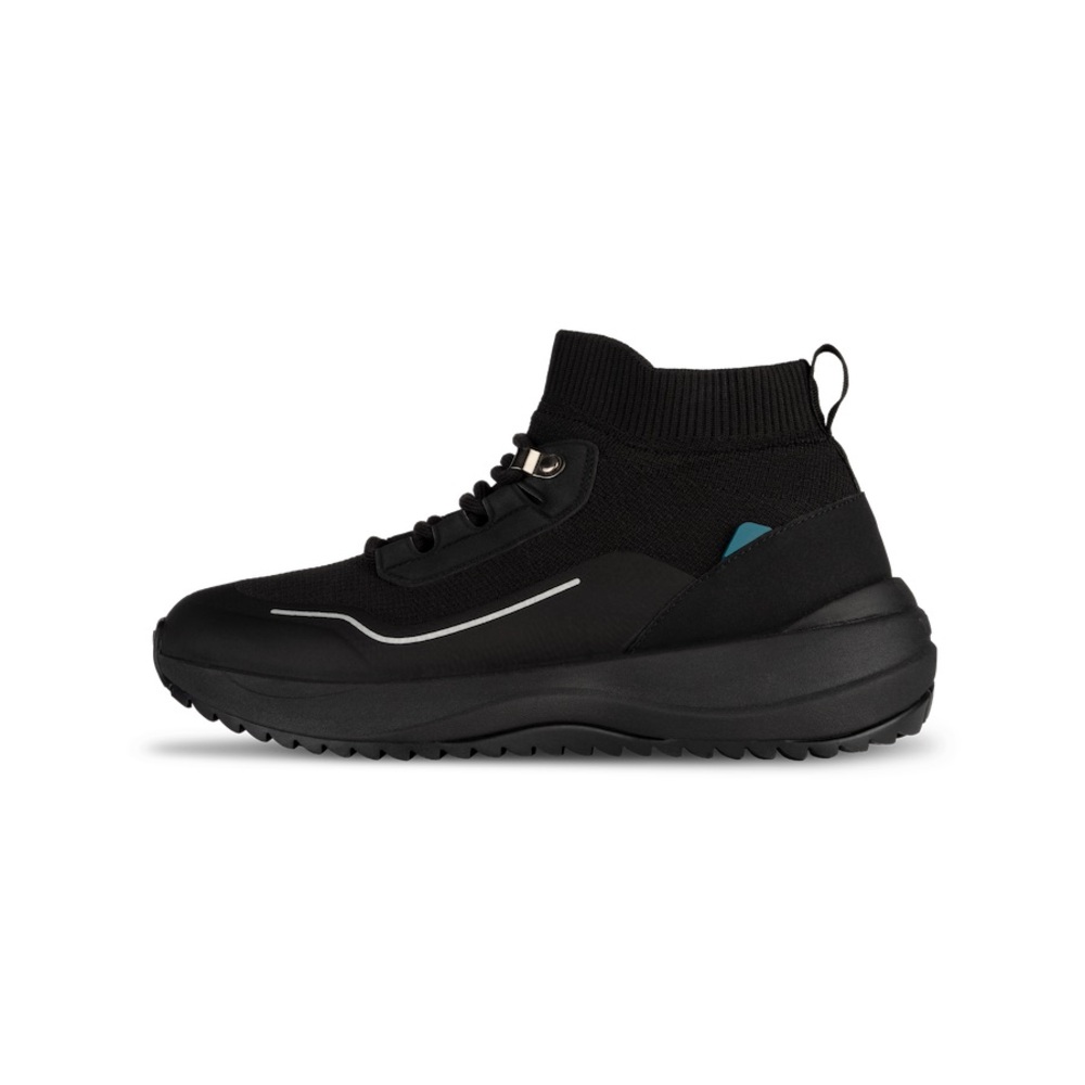 Men's vessi Black High-Top Sneakers size 9